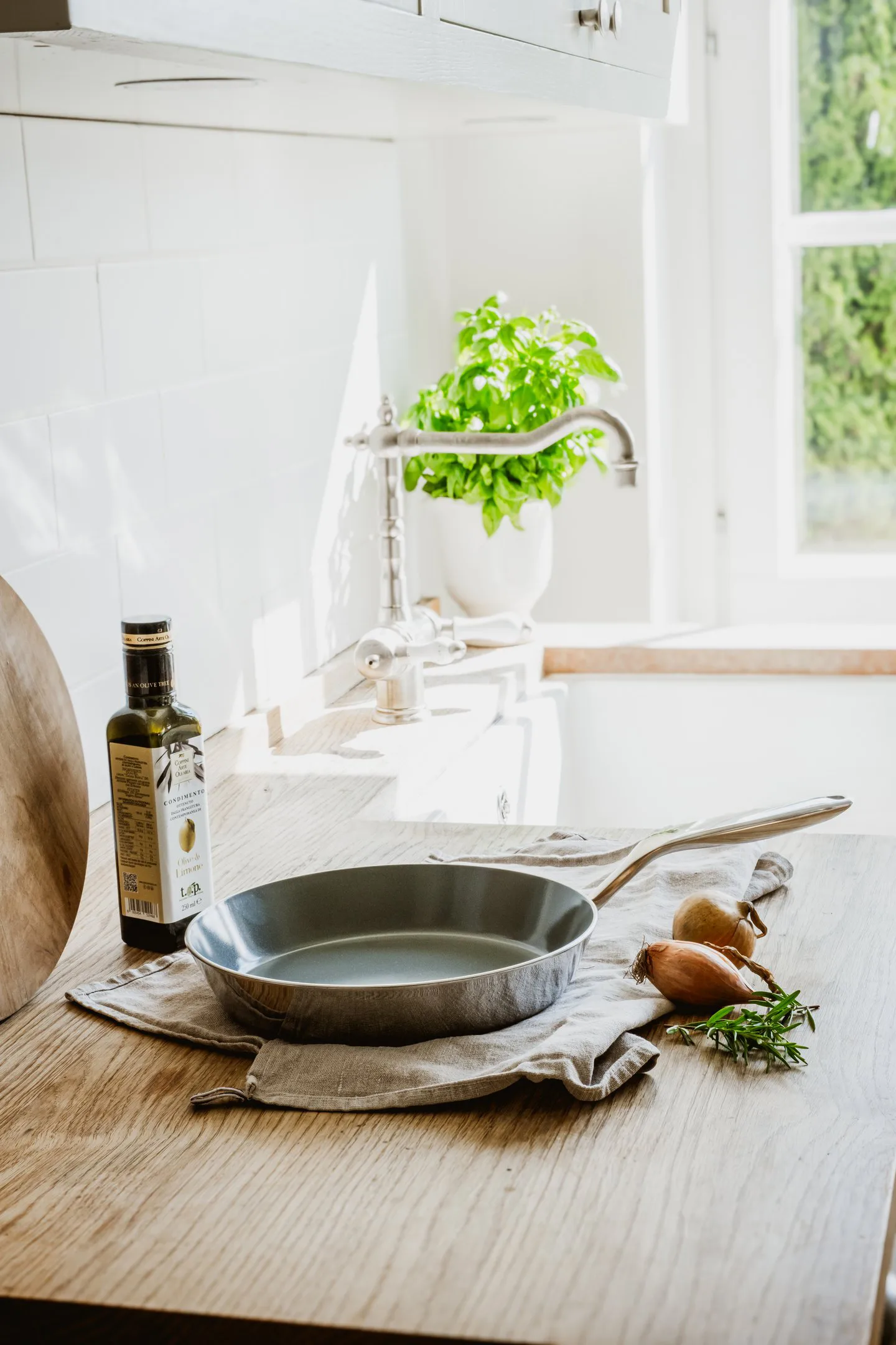 Heirol Cerasafe® Triply stekepanne, Rustfritt stål Heirol