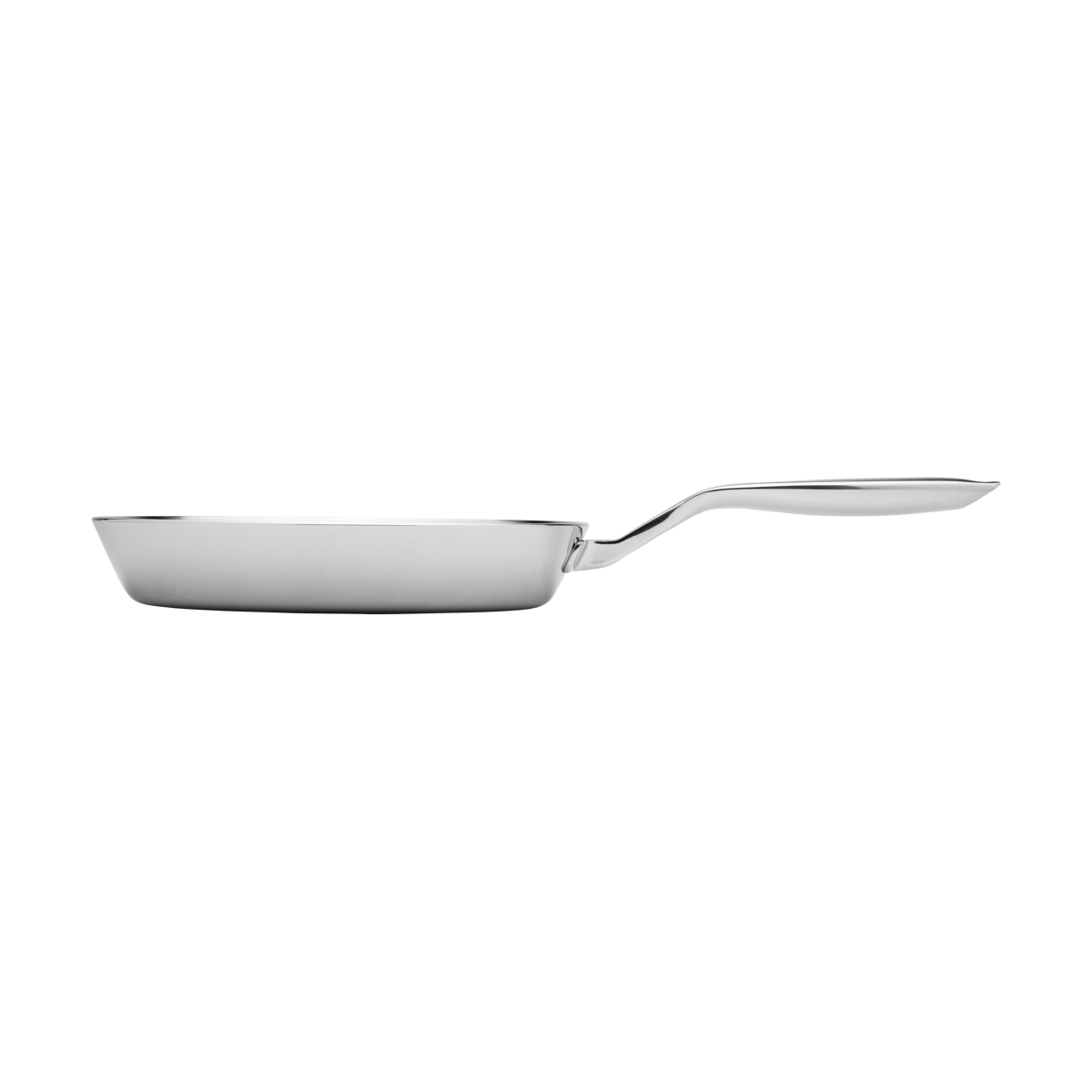 Heirol Cerasafe Triply stekepanne Rustfritt stål | Skandinavisk Design | Stekepanner | Sølv