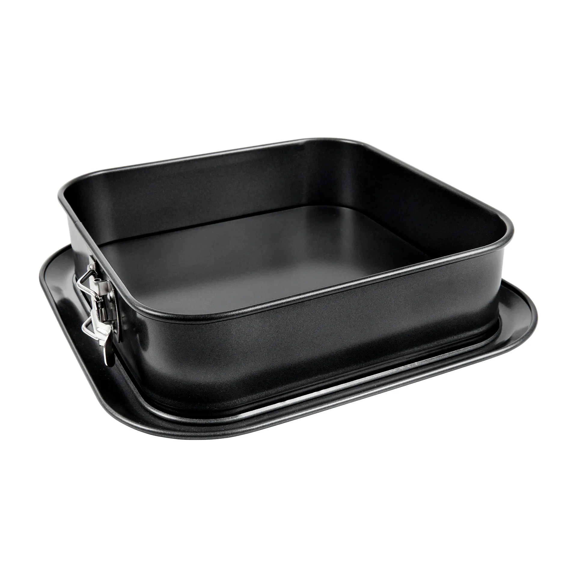 Heirol kvadratisk springform ekstra bred base, 24 x 24 cm Heirol