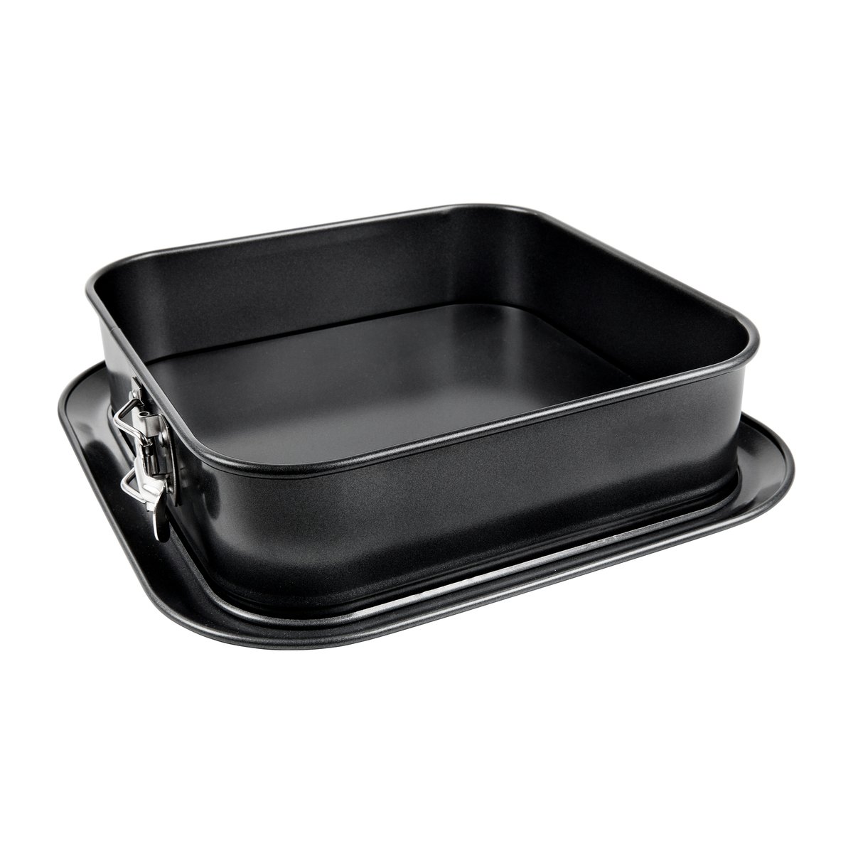 Heirol kvadratisk springform ekstra bred base 24 x 24 cm