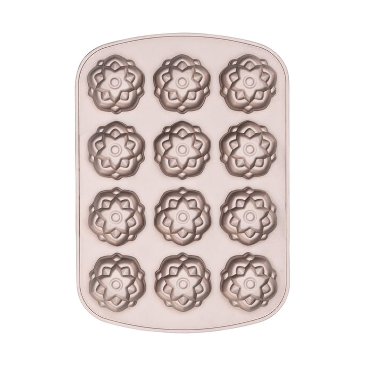Heirol muffinsform 12 muffins, Roségull Heirol