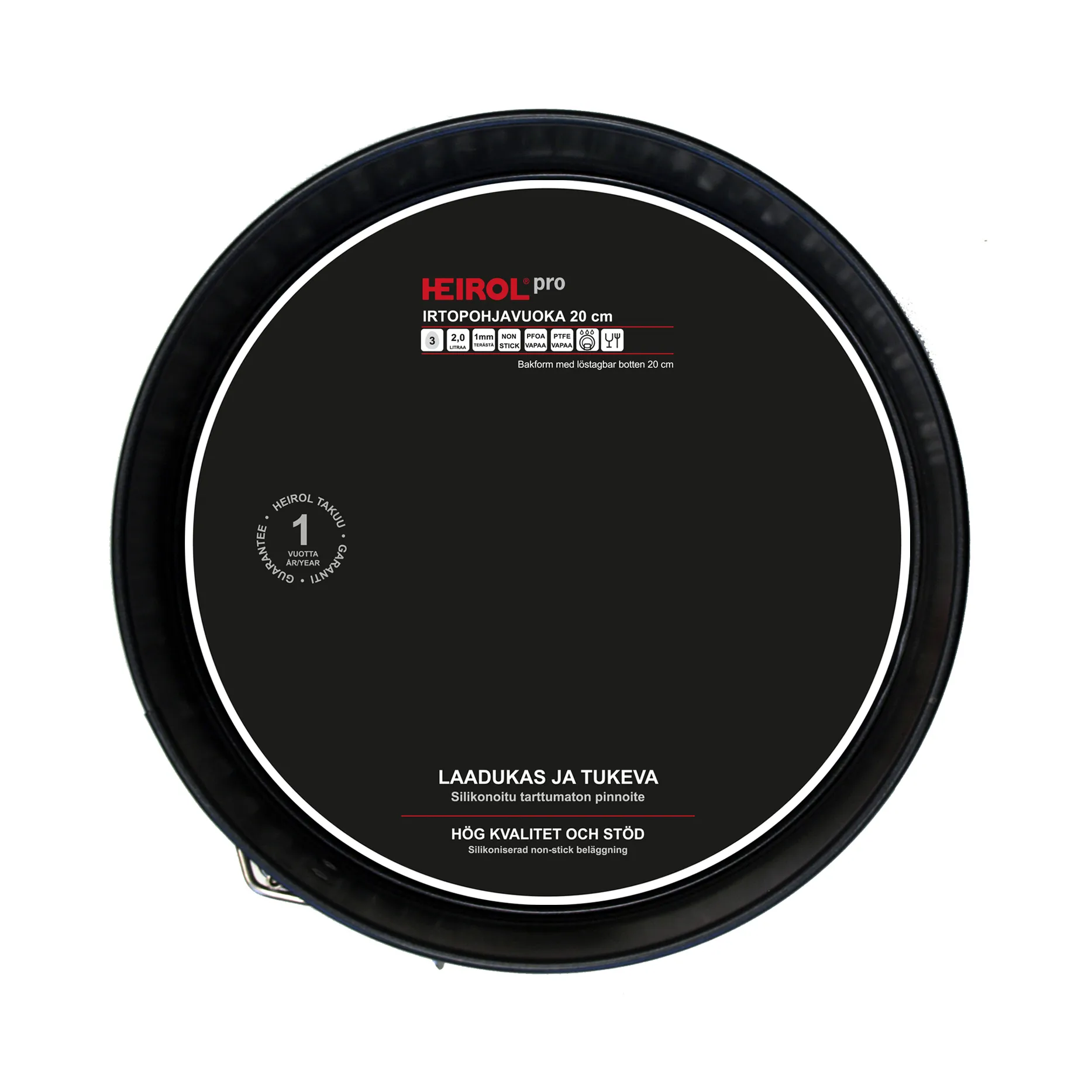 Heirol PRO springform, Ø 20 cm Heirol