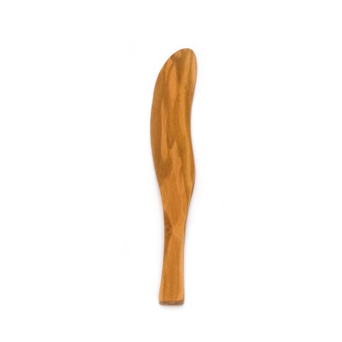 Heirol - Smørkniv 17,5 cm oliventre