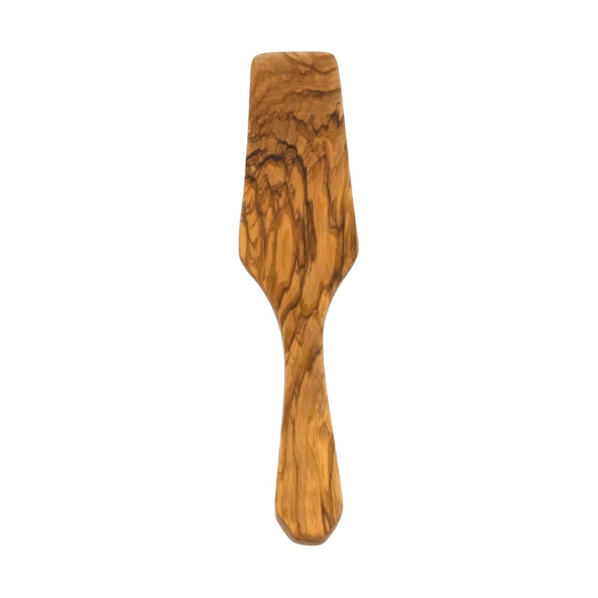 Heirol spatula 25 cm Oliventre | Skandinavisk Design | Slikkepotter & Deigskrapere | Brun