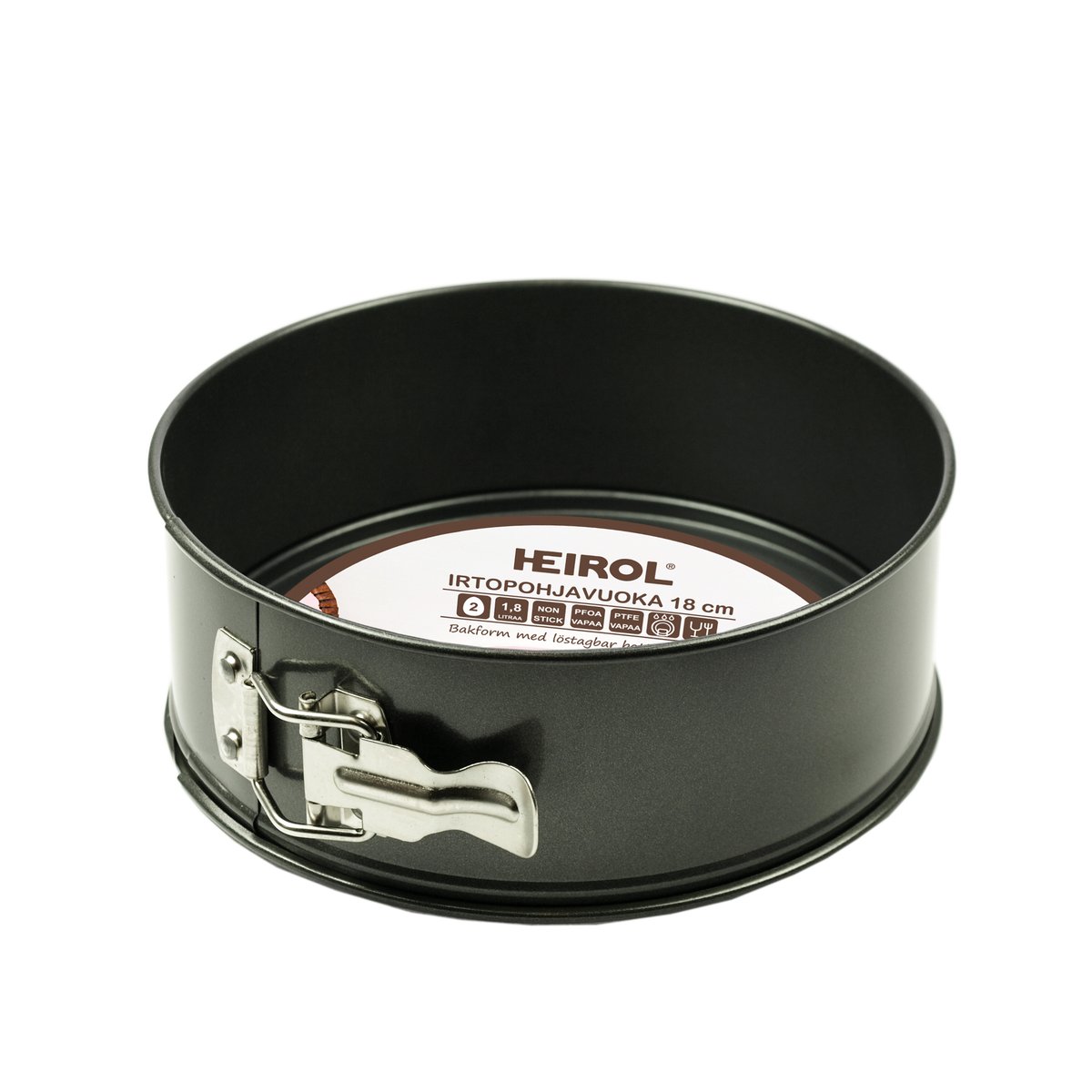 Heirol springform Ø19 cm | Skandinavisk Design | Svart