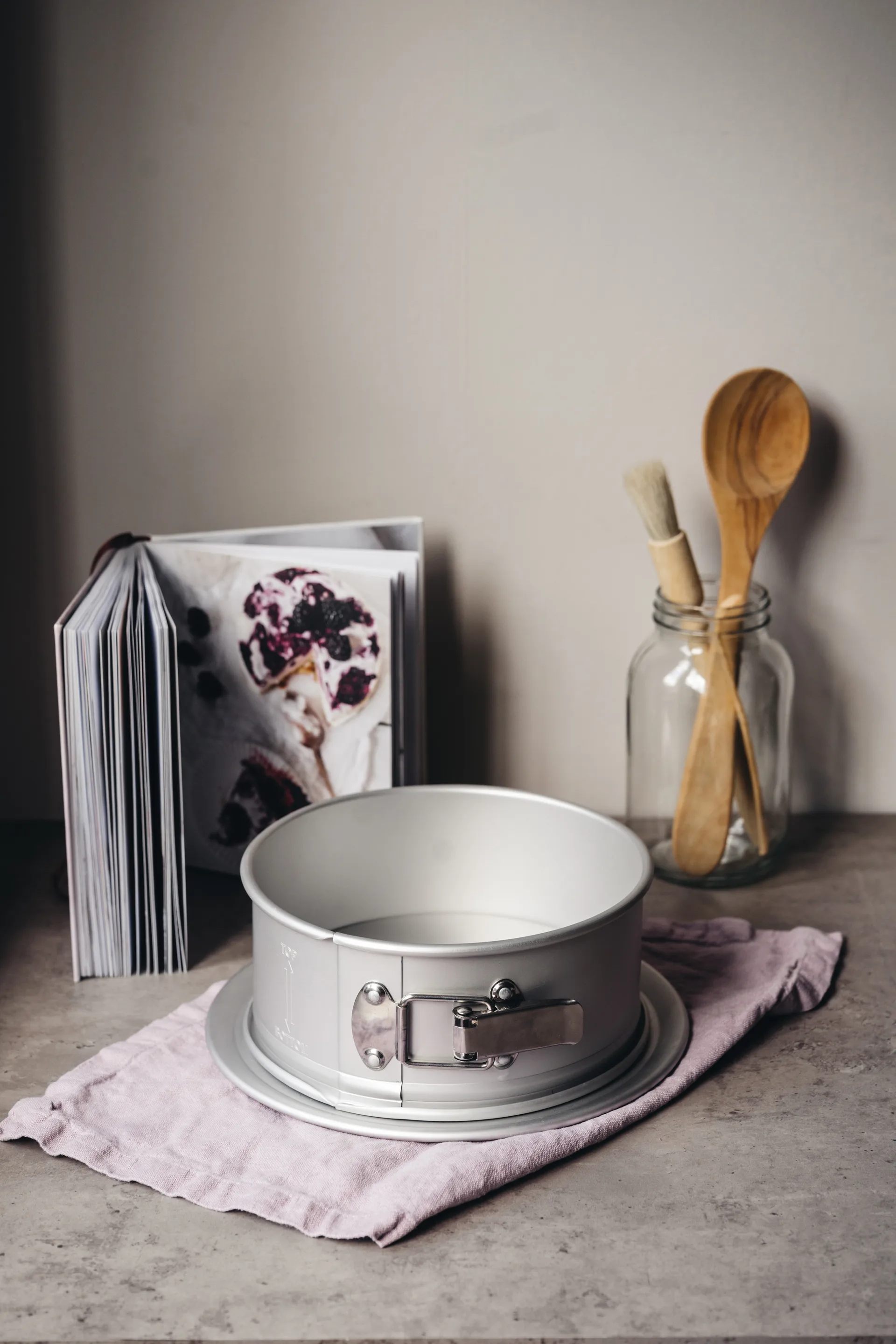 Heirol springform anodisert aluminium, Ø 20 cm Heirol