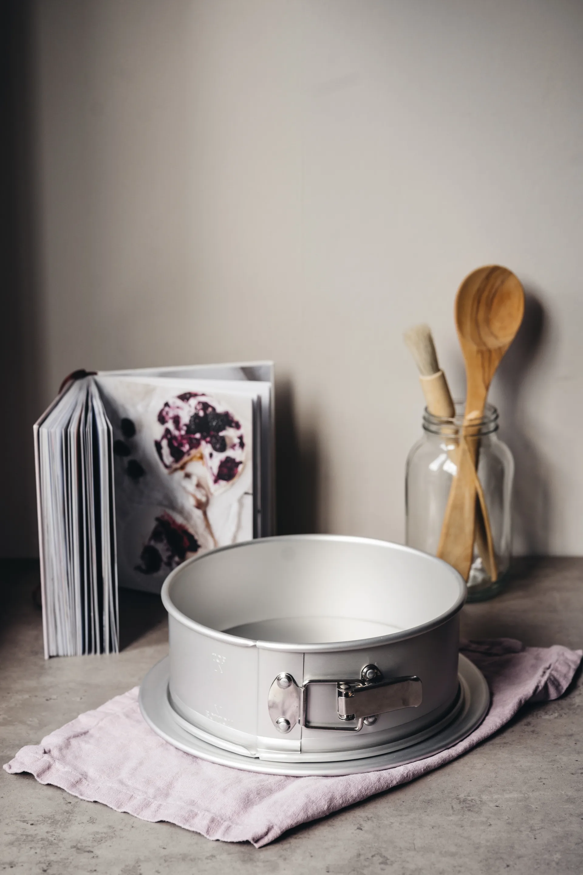 Heirol springform anodisert aluminium, Ø 23 cm Heirol