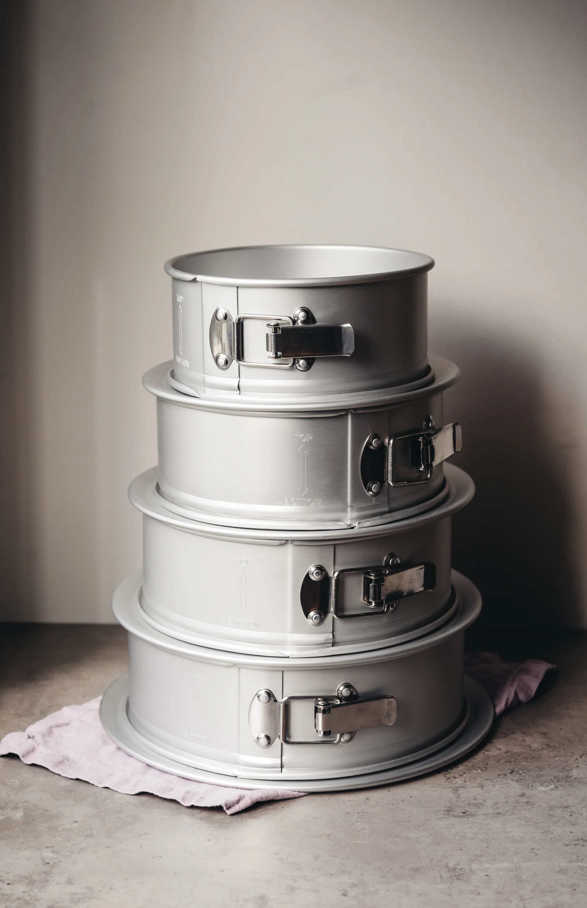 Heirol springform anodisert aluminium, Ø 23 cm Heirol