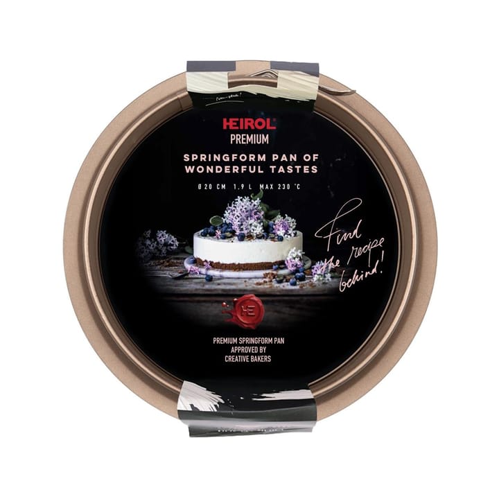 Heirol springform champagnefarget, Ø 20 cm Heirol