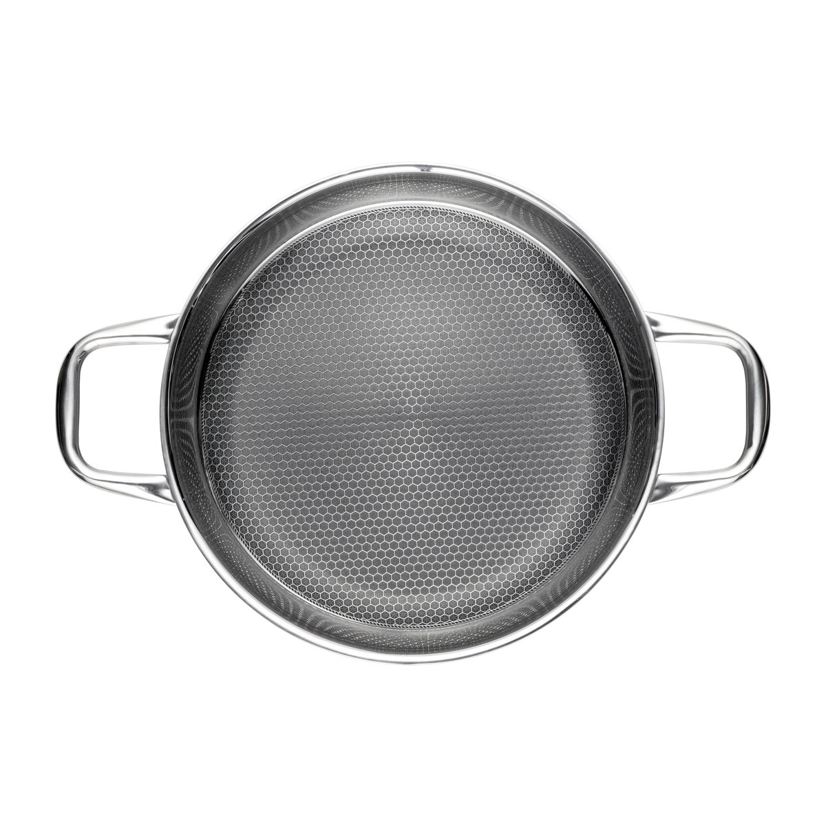 Heirol Steelsafe stekepanne med to håndtak Ø 28 cm | Skandinavisk Design | Stekepanner | Svart