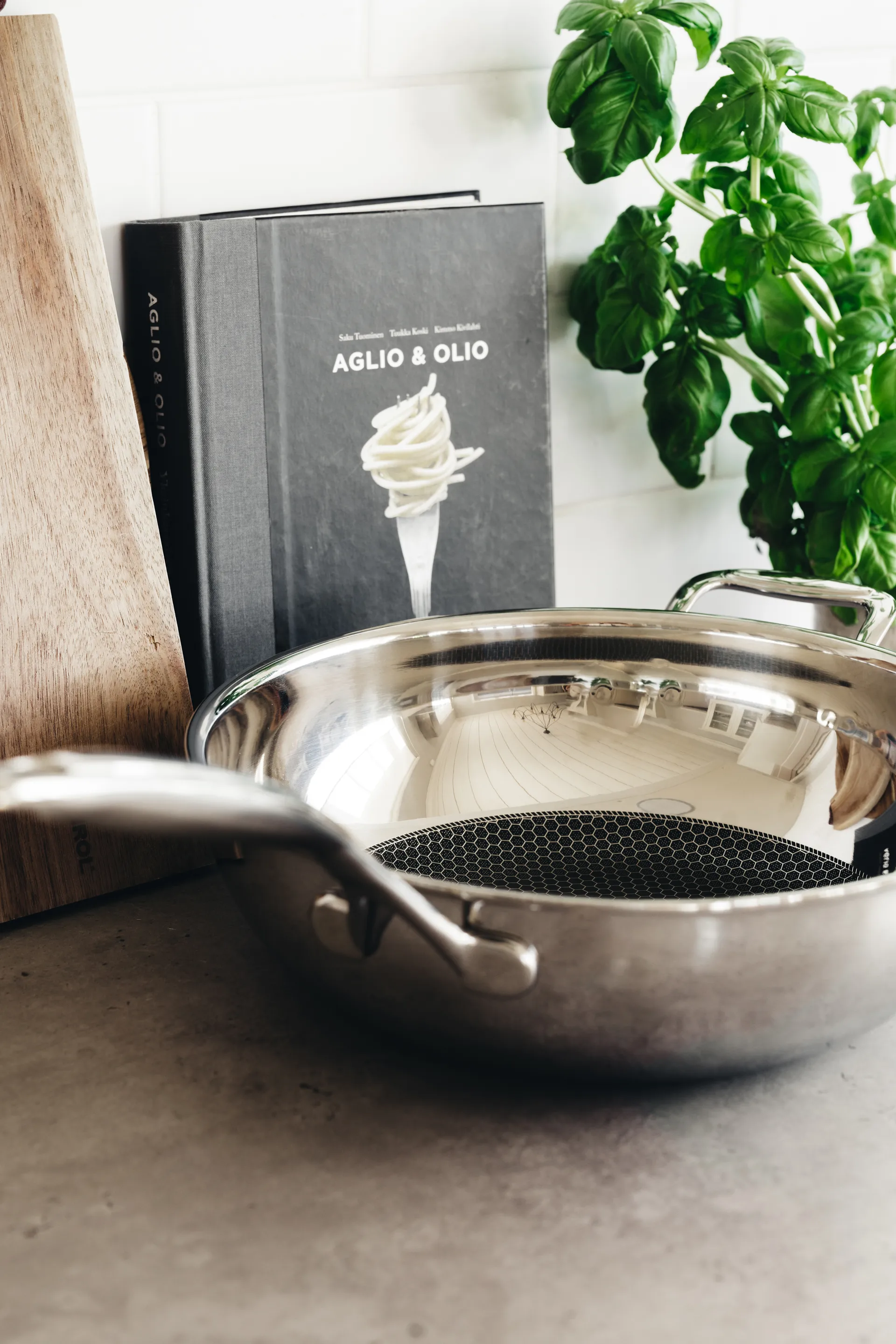 Heirol Steelsafe wokpanne, Ø 28 cm Heirol