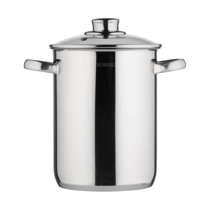 Heirol Steely aspargesgryte med innsats - 4 liter - Heirol