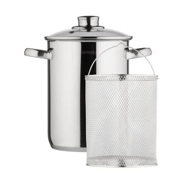 Heirol Steely aspargesgryte med innsats - 4 liter - Heirol