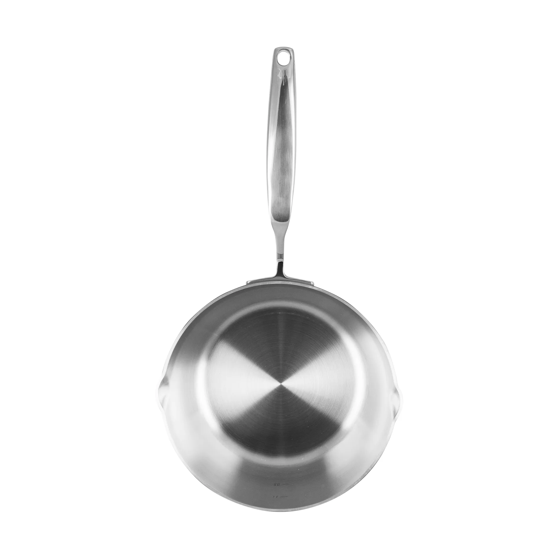 Heirol Steely Classic Triply gryte 1,6 liter, Rustfritt stål Heirol