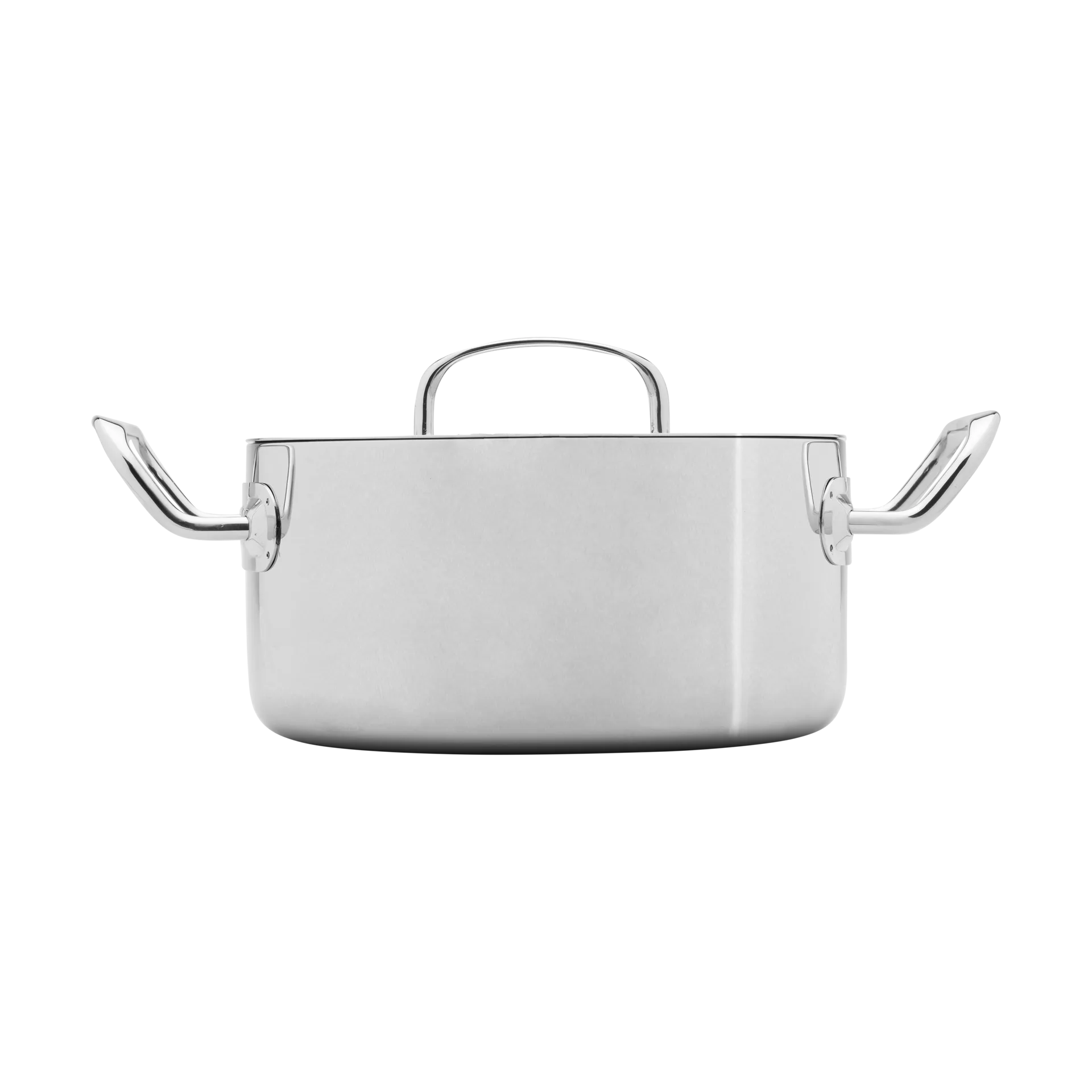 Heirol Steely Classic Triply gryte med lokk 3 liter, Rustfritt stål Heirol