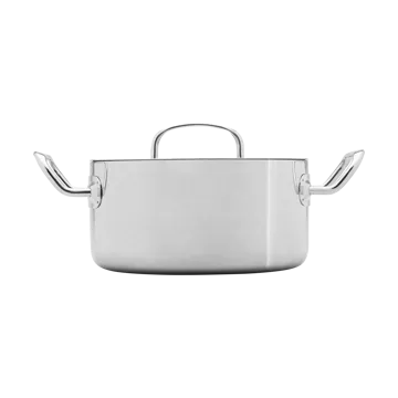 Heirol Steely Classic Triply gryte med lokk 3 liter - Rustfritt stål - Heirol