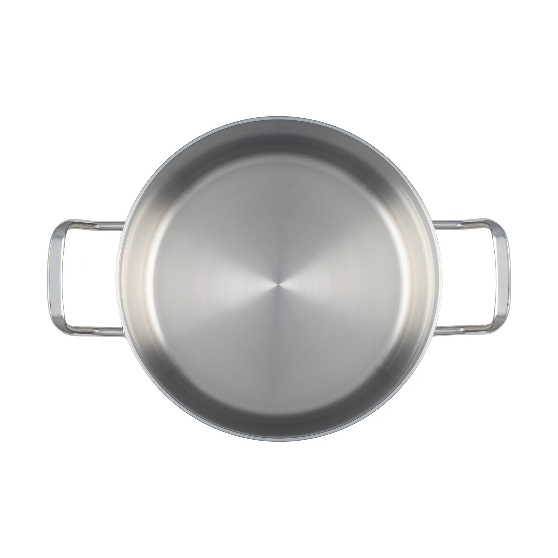 Heirol Steely Classic Triply gryte med lokk 5,5 liter, Rustfritt stål Heirol