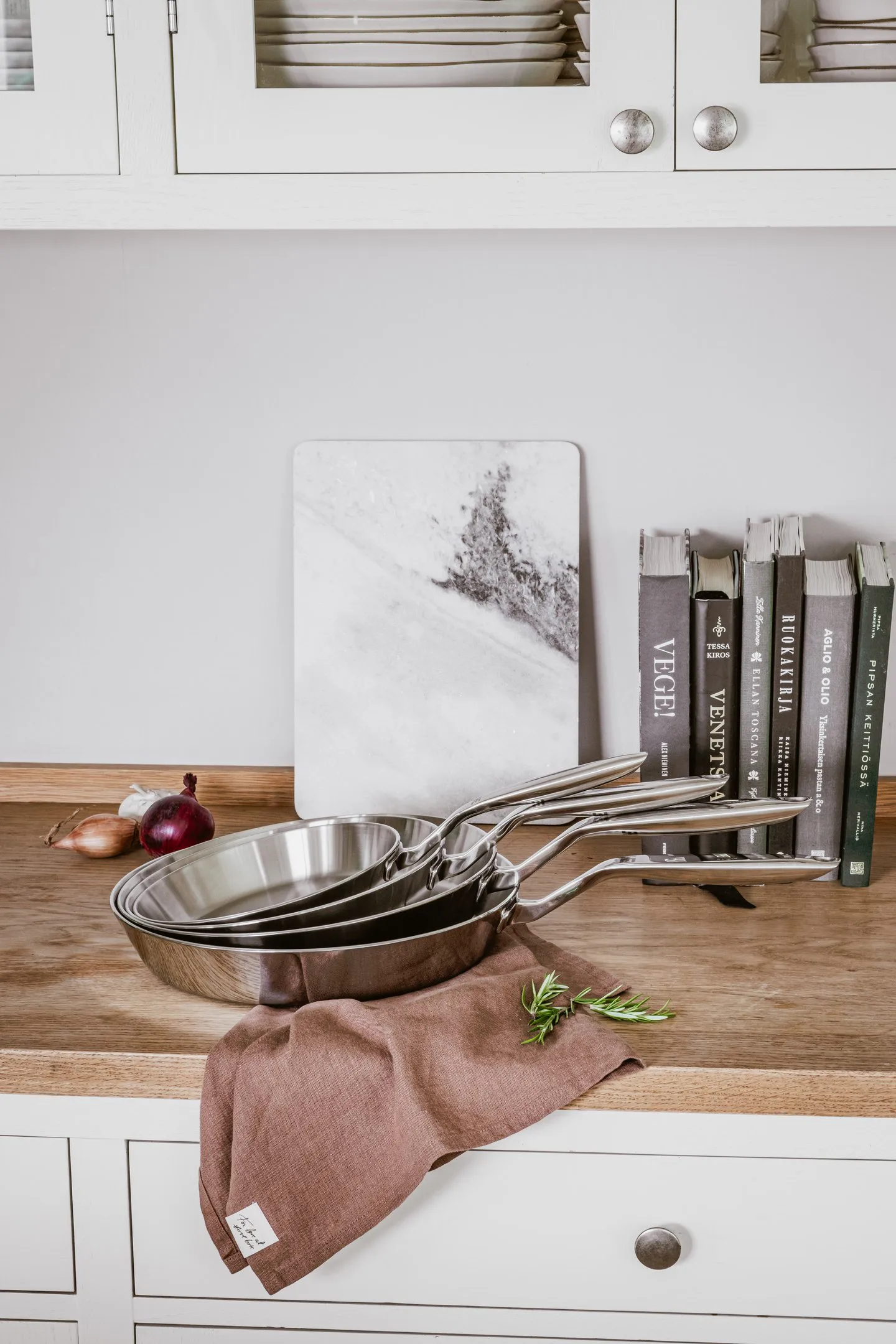 Heirol Steely Classic Triply stekepanne, Rustfritt stål Heirol