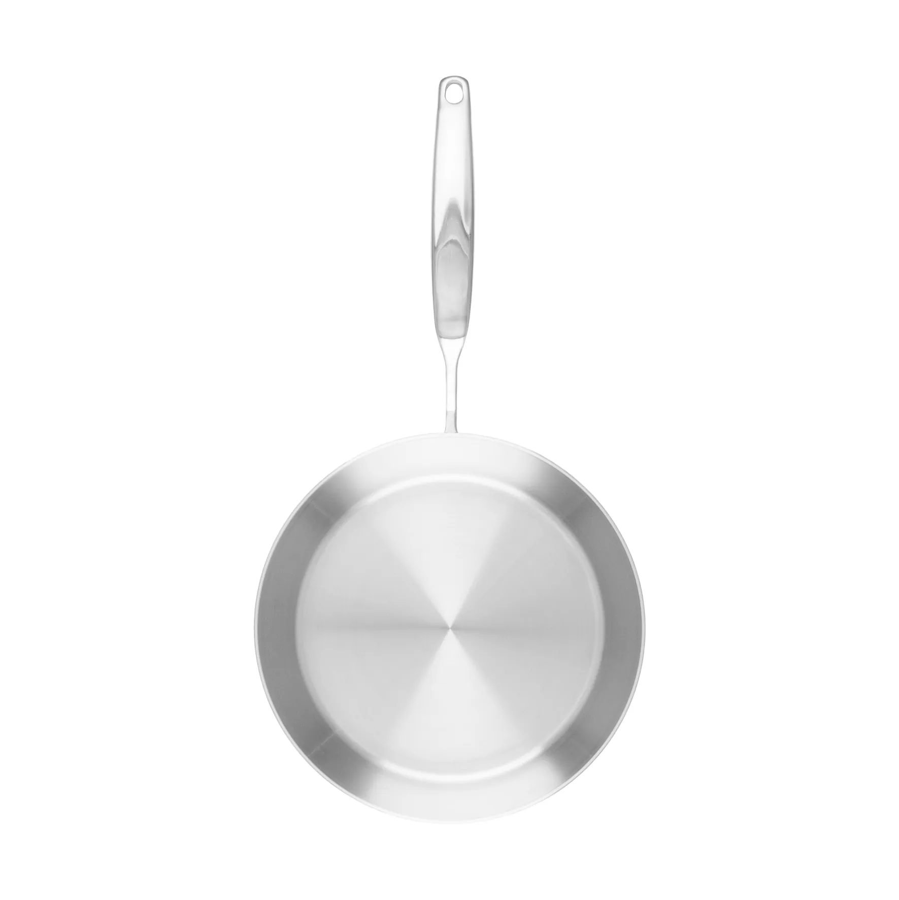 Heirol Steely Classic Triply stekepanne, Rustfritt stål Heirol