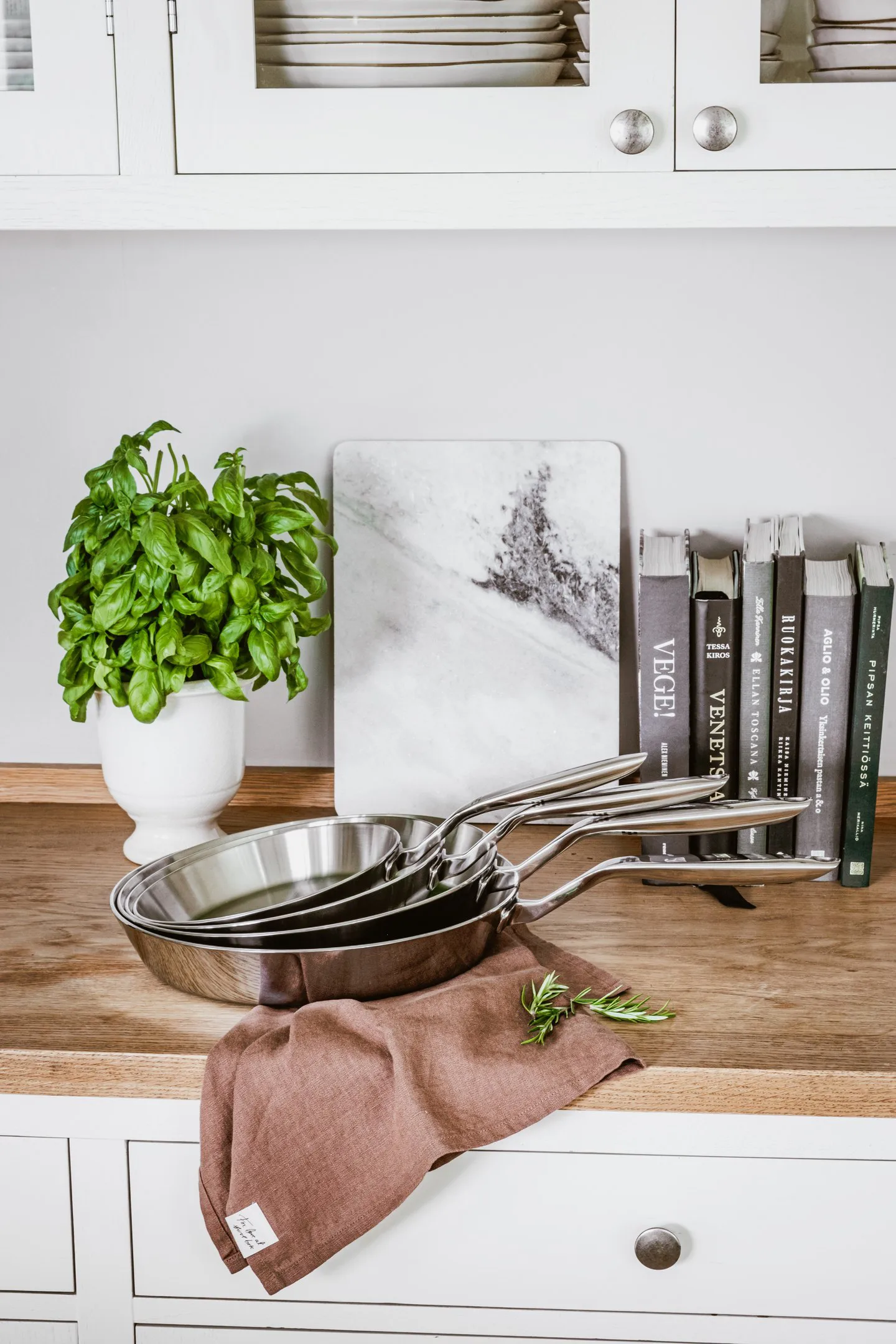 Heirol Steely Classic Triply stekepanne, Rustfritt stål Heirol