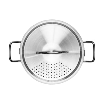 Heirol Steely gryte med lokk innebygd sil - 5 liter - Heirol
