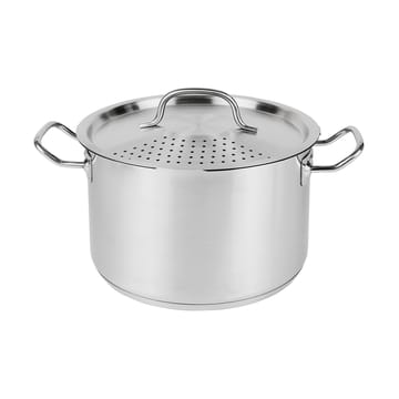 Heirol Steely gryte med lokk innebygd sil - 5 liter - Heirol