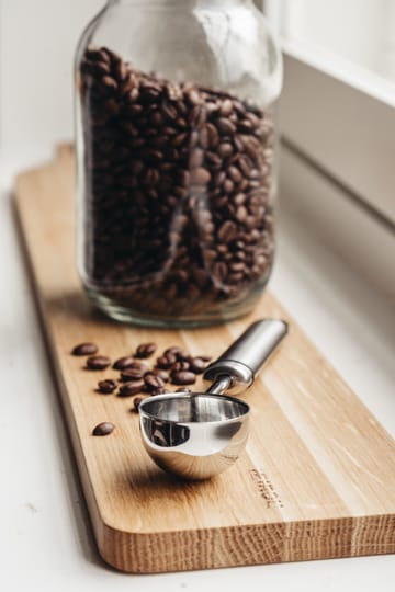 Heirol Steely kaffemål - Rustfritt stål - Heirol