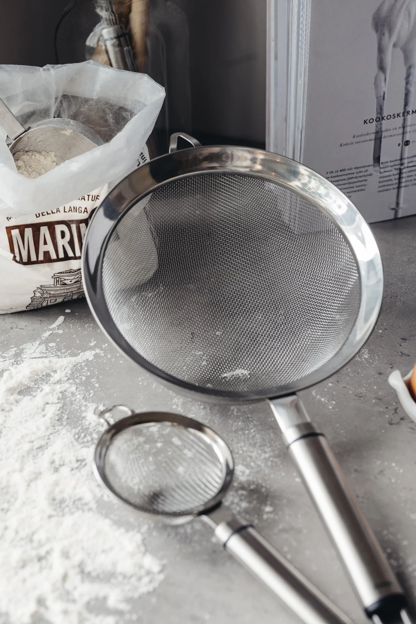 Heirol Steely tesil, Rustfritt stål Heirol