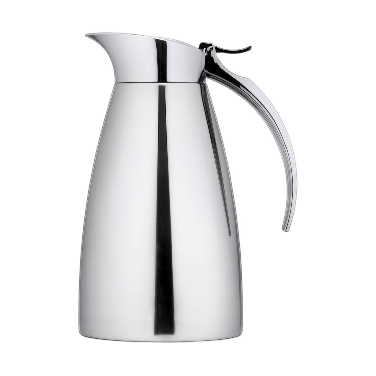 Heirol termokanne 0,6 l Rustfritt stål | Skandinavisk Design | Termoser | Sølv
