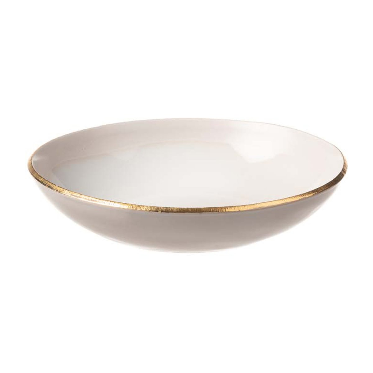 Heirol Heirol x Nosse Edge dyp tallerken Ø 20 cm Gold