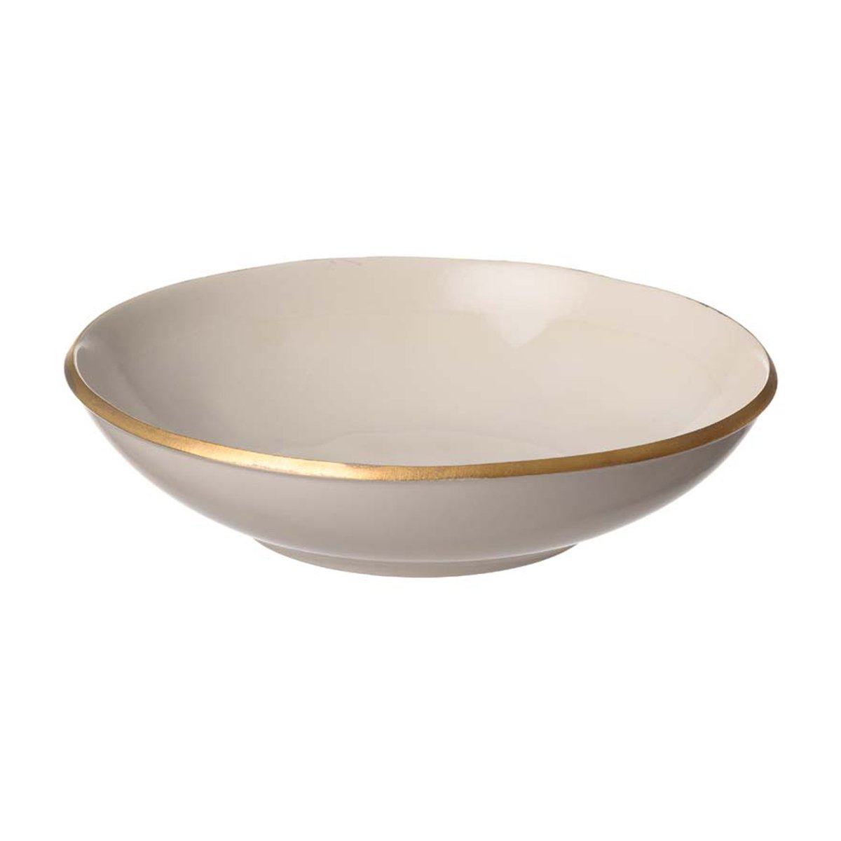 Heirol Heirol x Nosse Edge dyp tallerken Ø 24 cm Gold