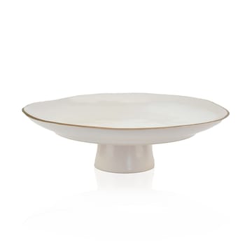 Heirol x Nosse Edge kakefat Ø32 cm - Hvit - Heirol
