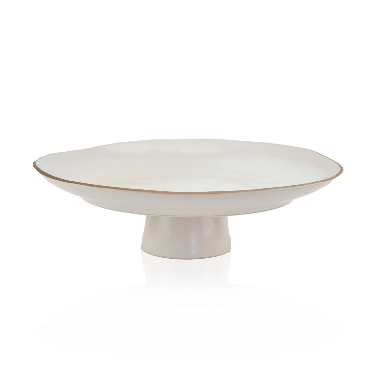 Heirol Heirol x Nosse Edge kakefat Ø32 cm Hvit