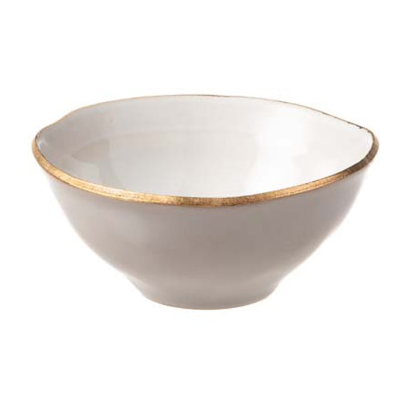 Heirol Heirol x Nosse Edge skål Ø 12 cm Gold