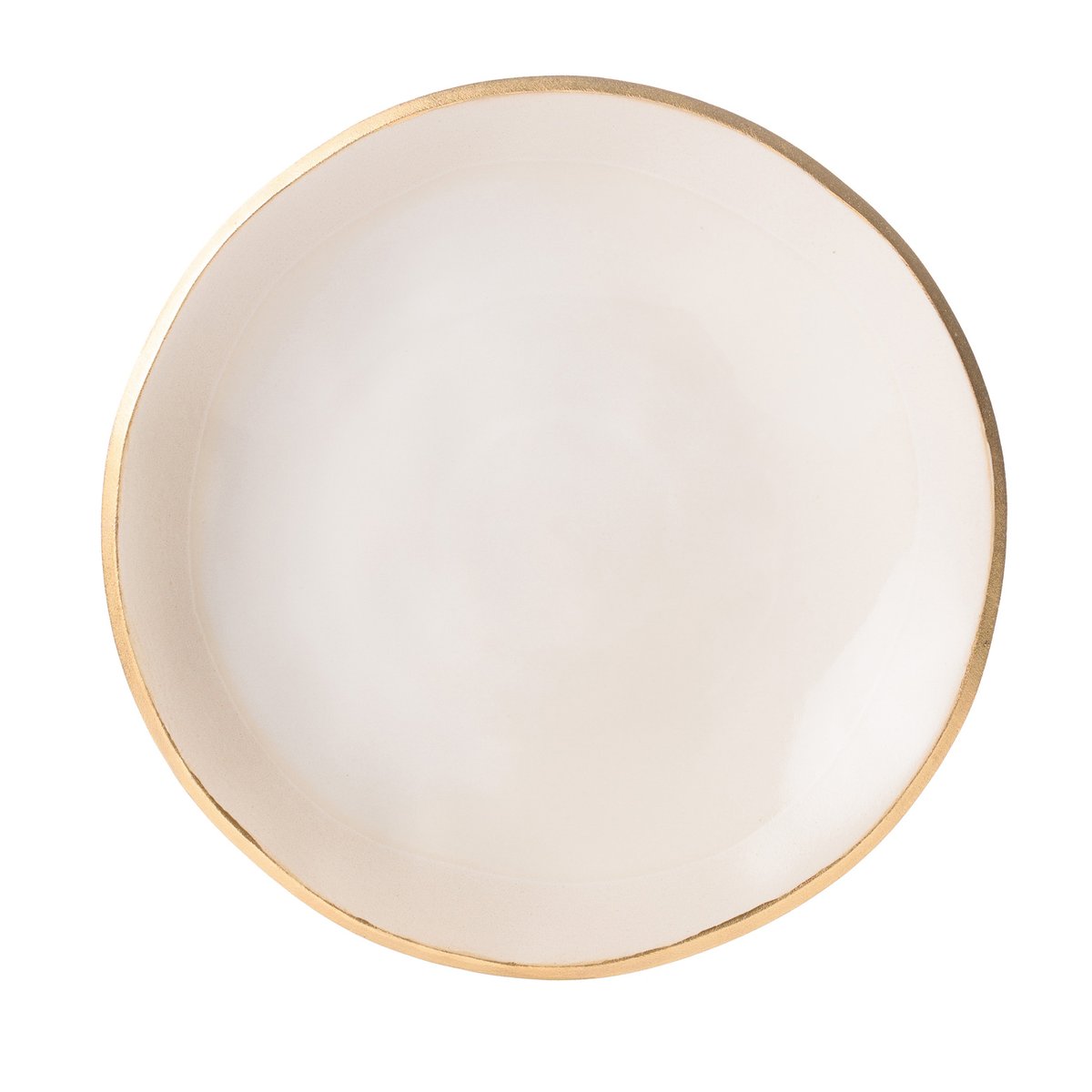 Heirol Heirol x Nosse Edge tallerken Ø 19 cm Gold