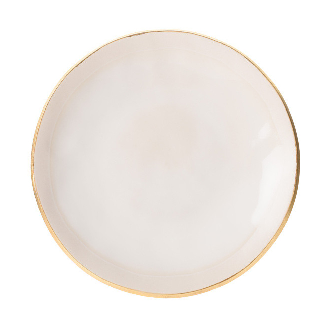 Heirol Heirol x Nosse Edge tallerken Ø23 cm Hvit