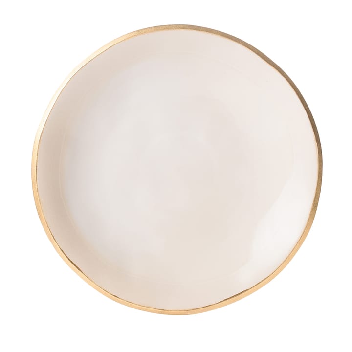Heirol x Nosse Edge tallerken Ø 28 cm - Gold - Heirol