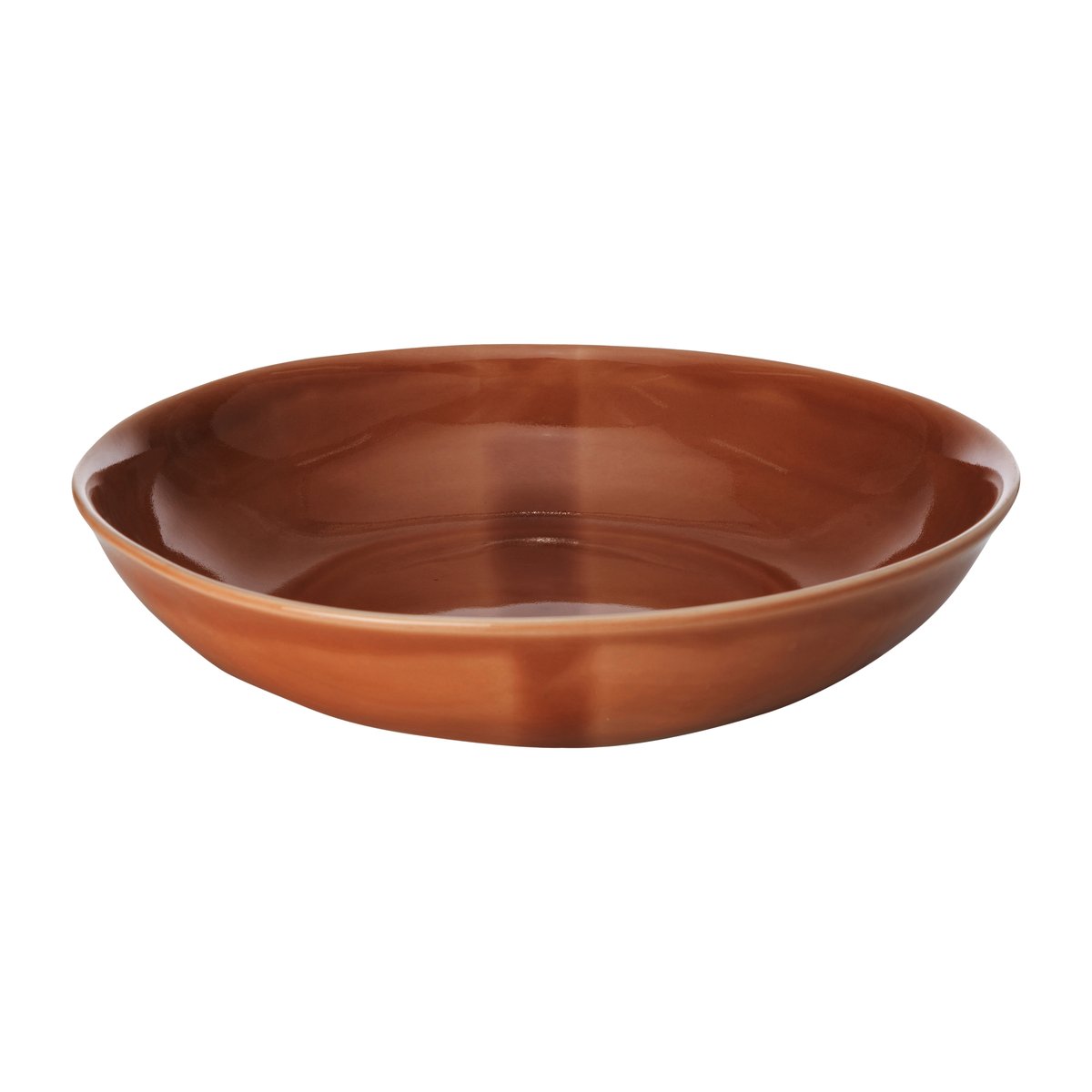 Heirol Heirol x Nosse Smooth dyp tallerken Ø 28 cm Terracotta