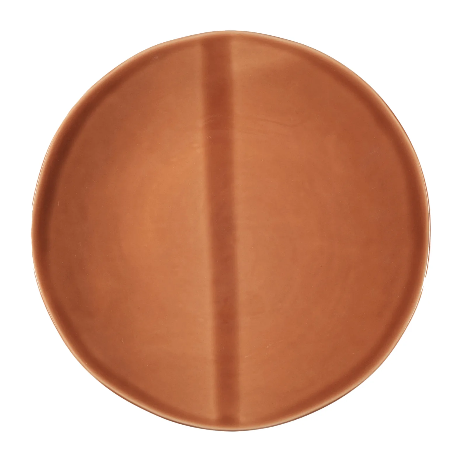 Heirol x Nosse Smooth tallerken Ø 23 cm, Terracotta Heirol