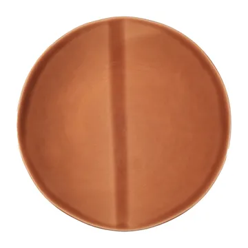 Heirol x Nosse Smooth tallerken Ø 23 cm - Terracotta - Heirol