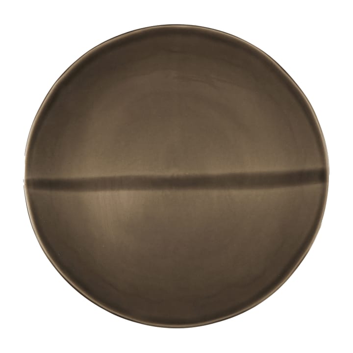 Heirol x Nosse Smooth tallerken Ø 28 cm, Olive Heirol