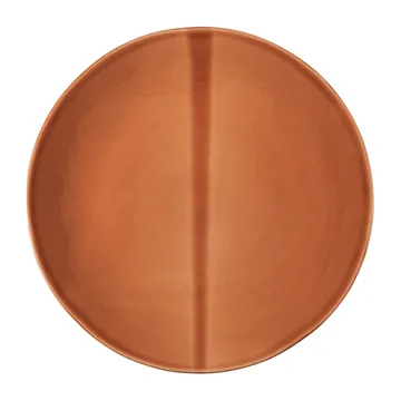 Heirol x Nosse Smooth tallerken Ø 28 cm - Terracotta - Heirol