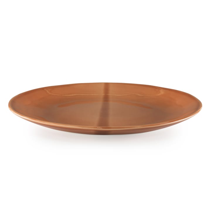 Heirol x Nosse Smooth tallerken Ø 28 cm - Terracotta - Heirol