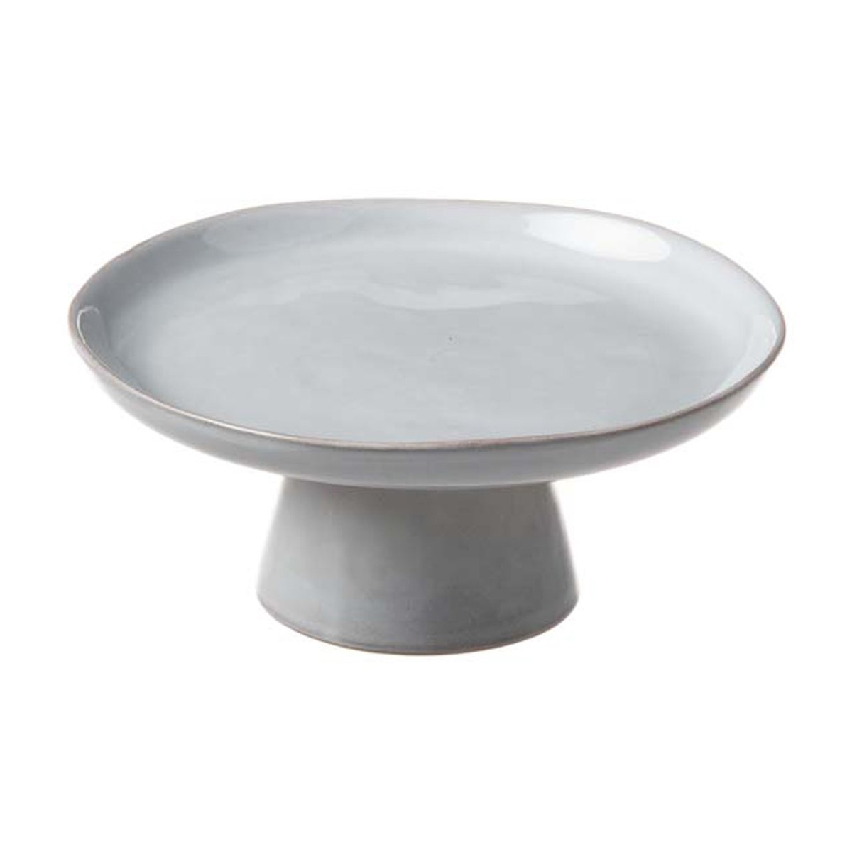 Heirol x Nosse Svelte kakefat Ø 17 cm Stone | Skandinavisk Design | Kakefat | Grå