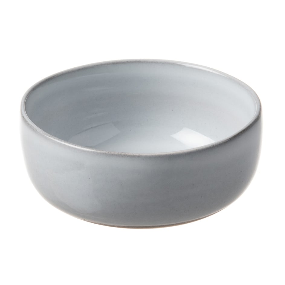 Heirol x Nosse Svelte skål Ø 9 cm Stone | Skandinavisk Design | Frokostskåler | Grå