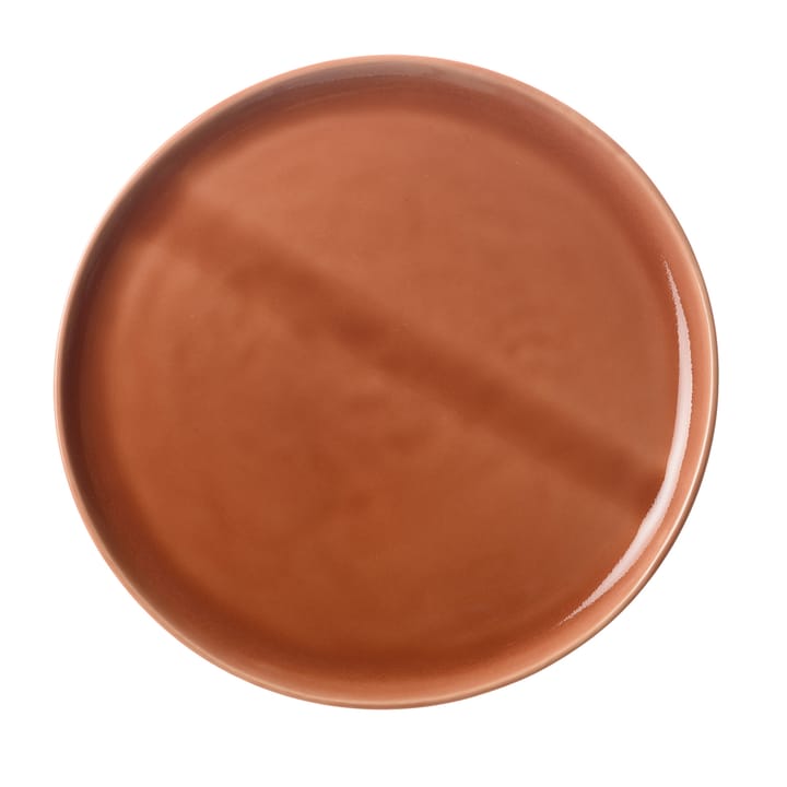 Heirol x Nosse Svelte tallerken Ø 22 cm - Terracotta - Heirol