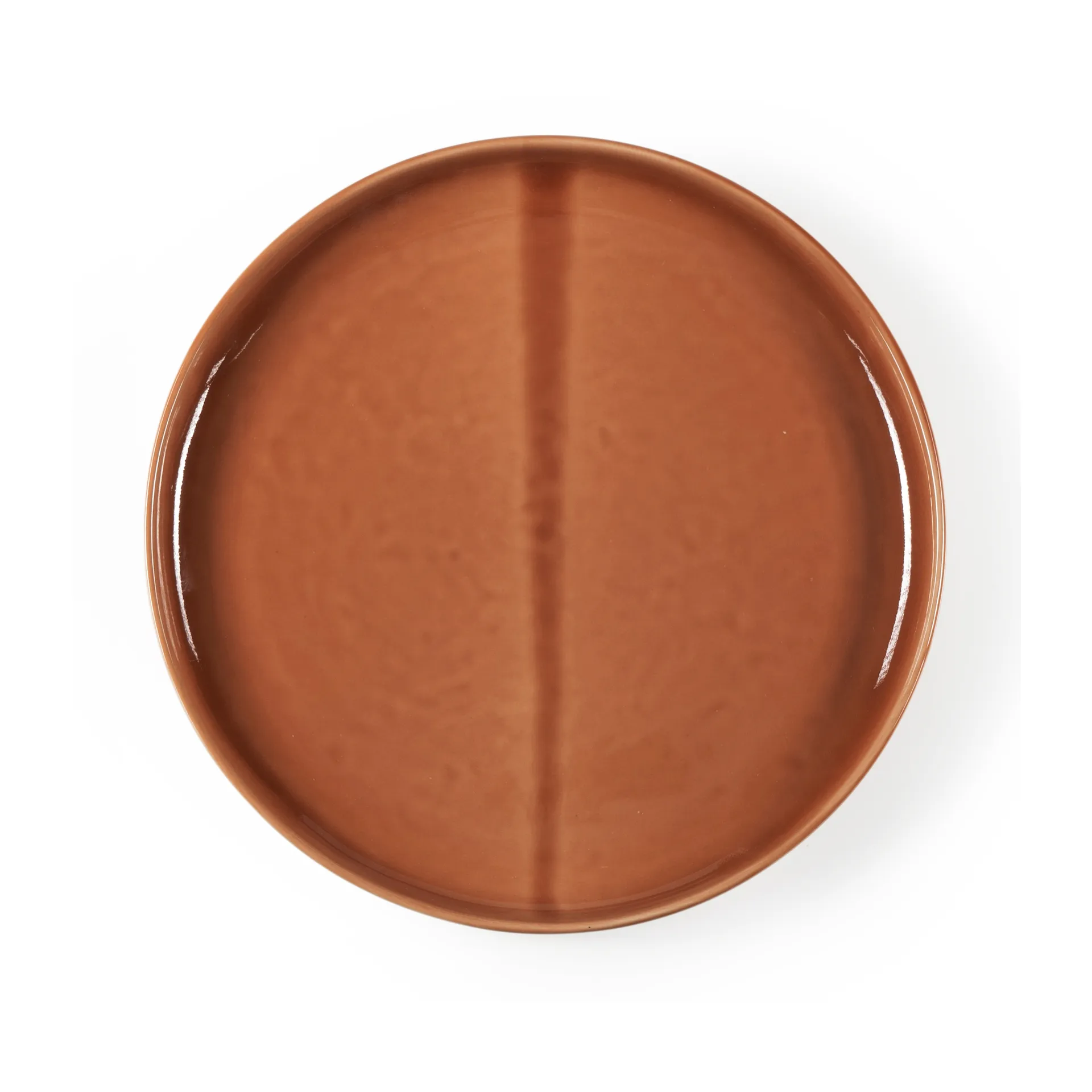 Heirol x Nosse Svelte tallerken Ø 27 cm, Terracotta Heirol