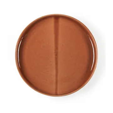 Heirol x Nosse Svelte tallerken Ø 27 cm - Terracotta - Heirol