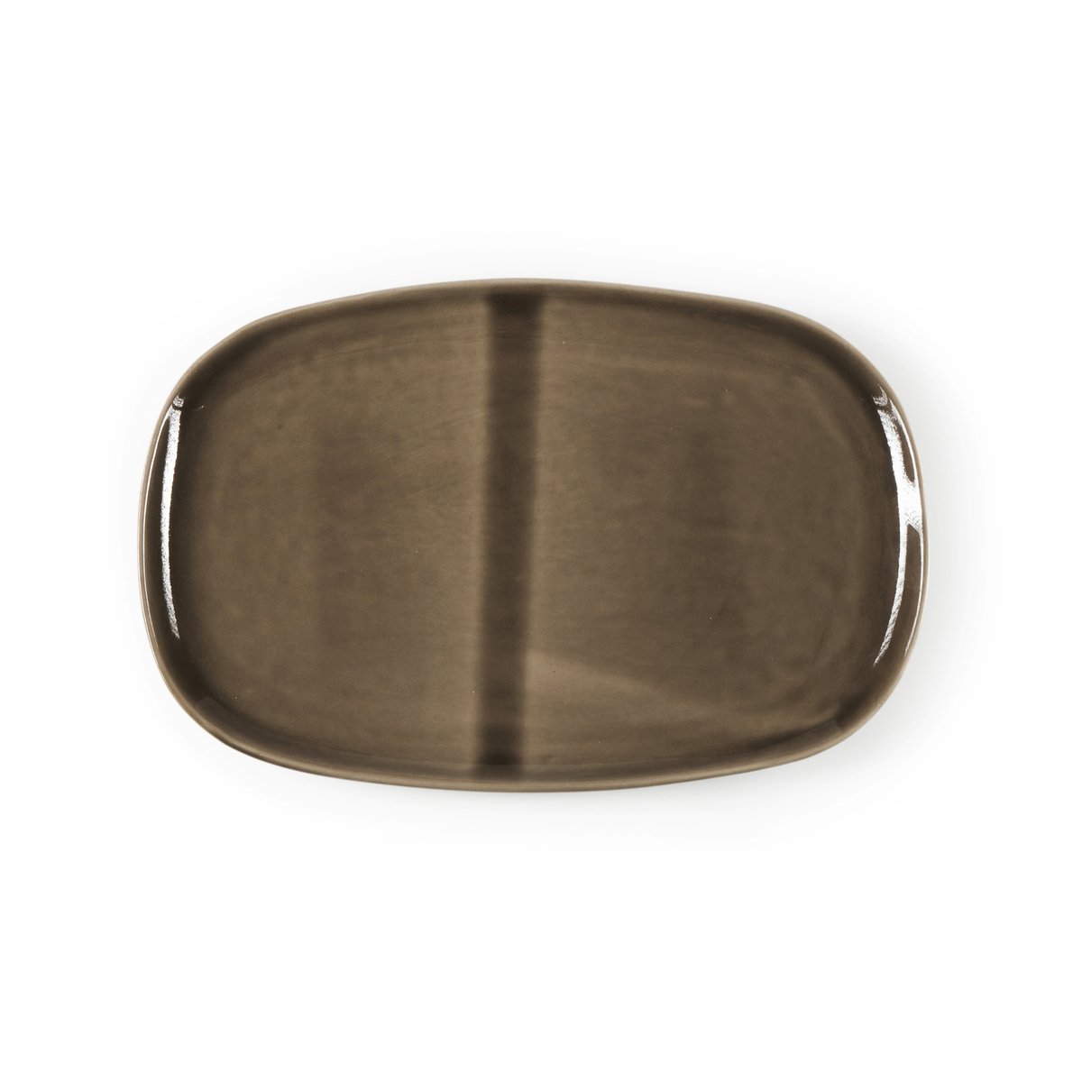 Heirol Heirol x Nosse Svelte tallerken oval 25 cm Olive