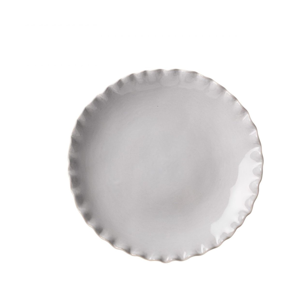 Heirol - Heirol x Nosse Twist tallerken 23 cm stone